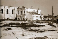 Витебск, Благовещенская церковь, 1950 г.