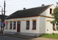 Дом Вейцманов в Пинске.