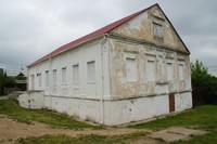 Здание бывшей Воложинской ешивы.
