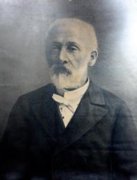 Прадед Л.Л. Горинштейна по отцовской линии — Лейзар-Меер Ионе-Гиршевич Горнштейн (карандаш, бумага, худ. Ю ПЭН).