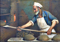 Еврей-пекарь.