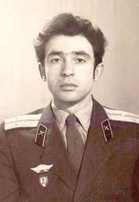 Владимир Мильграм в армии.