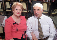 Владимир Мильграм и Луиза Омельченко.