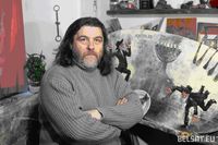  Гродненский художник Алесь Суров.