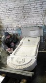 Надгробие Цукермана. Восстановление.