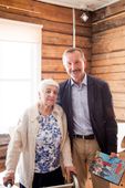 Цыля Рубинчик и Кузьма Иванович Козак.