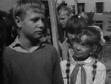 Катя в короткометражном фильме Кряжёнок, 1968 г.