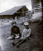 Дети рабочих. Дубровно, Витебская область, 1930 г.