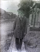 Житель деревни Ляды, 1930 г.