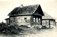 Дом, в котором жила семья Хаима Лившица. Снимок 1927 года