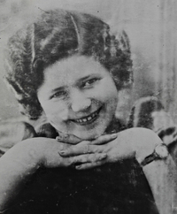 Броня Бейненсон (Минск, 1940г.)