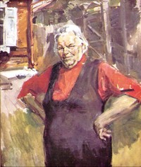 Абрам Рабкин "Мнуха".