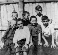 Мальчишки нашего двора. 1949 г.