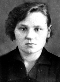 Моя сестра Вера. 1938 год.