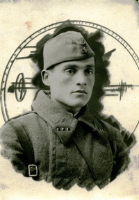 Отец Давид Пинхасик, 1941 год.