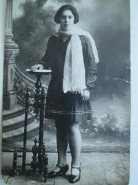 Моя мама - Стеклова (Симкина) Ида Исаковна. 1930 год.