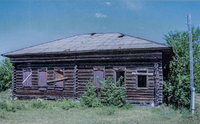 Дом в Долговке, где жил Илизаров Г.А. 2010 г.