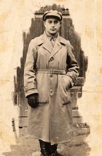 Борис Плавник 30-е годы.