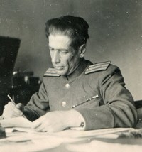 Григорий Ивянский, 1945 г.
