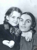 Ивянская Труда и Ира 1939 г.