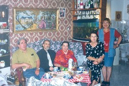 Леонид Гросман, Ефим Гаммер, Рива гаммер, Софа Волос.
