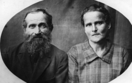 Симон Залманович и Соня Зеликовна.