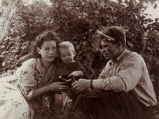 Дочь Сони Лиснянской с мужем, 3 XI 54
