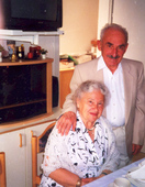 Белла и Марк Полян, 2001 г.