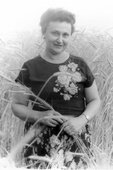 Белла Полян. 1951 г.