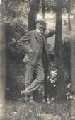Фото 7: Гирш Наумович Иткин. Pocztovka. Лодзь (?) 05 июля 1907.