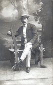 Фото 8: Ефим Наумович Иткин. Wiesbaden. 11 сентября 1908.