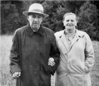 Софья Иоселевна и Арон Абрамович Лейтесы.