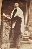 Яков Бобров мой дед, кантор в синагоге.