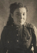 Линковская Циля Борисовна, военная фотография.