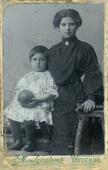 Бася Дайтер, 3 года 1906 г.