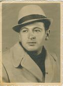Абрам Немцов в Эрфурте. 7 ноября 1947 года.