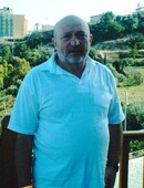Автор Михаил Каганов в Турции, 2009 г.