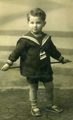 Мика (мой отец, Моисей Львович Пудалов). Самара, 1930 г.