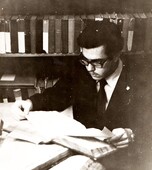 Студент историко-филологического факультета Горьковского госуниверситета. Горький, 1981 г.
