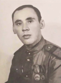 Бома Левин, 1945 г.