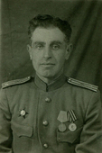 Гирш Медалье на войне.