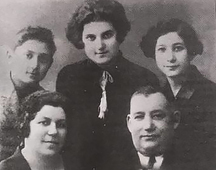 Семья Чарных. Каунас, Литва, 1926 г.