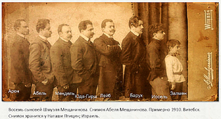 Восемь сыновей Мещаниновых.