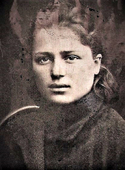 Стыся (Соня) Гофман, 1934 г.