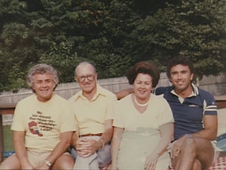Семья Людмилы Мещаниновой (Краузе). Пенсильвания, США, 1980-е.