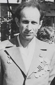 Ветеран войны и труда Абрам Вульфович Рогинкин.