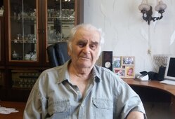 Михаил Федорович Беленький.