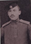 Я.Г. Гуревич, на службе, 1908 г.