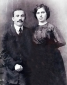 Родители Я.Г. Гуревич и Ц.М. Рабовская.