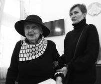 Вера Волхонская и Екатерина Осипенко.